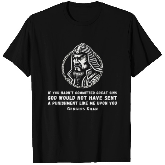 Genghis Khan: The Wrath of Divine Justice T Shirts