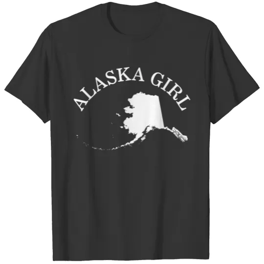 Alaska T Shirts, Alaska Girl T Shirts, Cruise Ship,