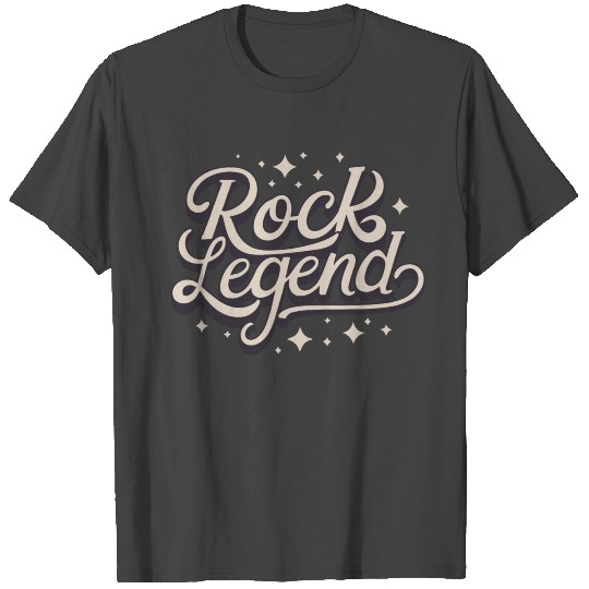 Rock Legend Rock And Roll Music Lover T Shirts