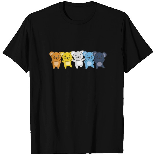 Aroace Flag Pride Lgbtq Cute Mouse T Shirts