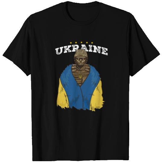 Ukrainian Tryzub Symbol - Ukraine Trident T Shirts