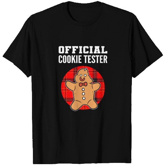 Official Cookie Tester Chef or Baker Gift T Shirts