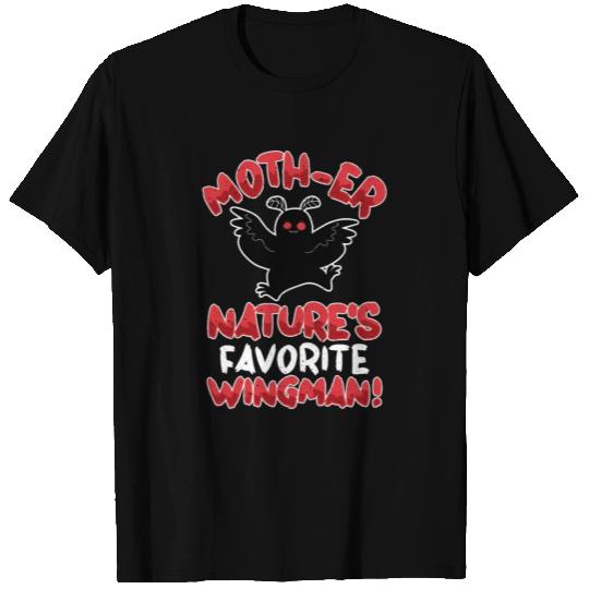 Mothman Cryptid Cryptozoology T Shirts
