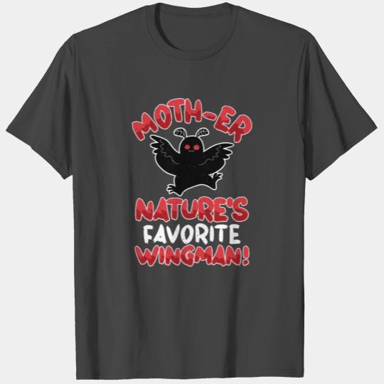 Mothman Cryptid Cryptozoology T Shirts