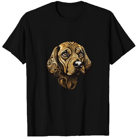 Beagle dog head animal T Shirts