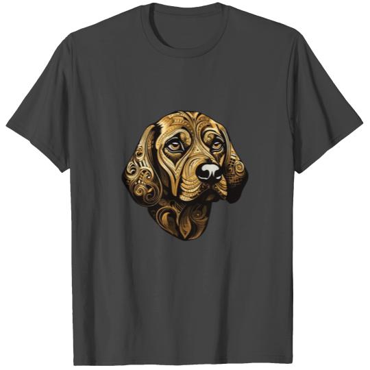 Beagle dog head animal T Shirts