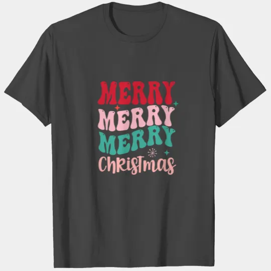 Merry, Merry, Merry Christmas T Shirts
