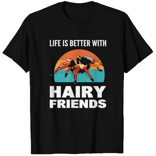 Spider Lover Spider Enthusiast T Shirts