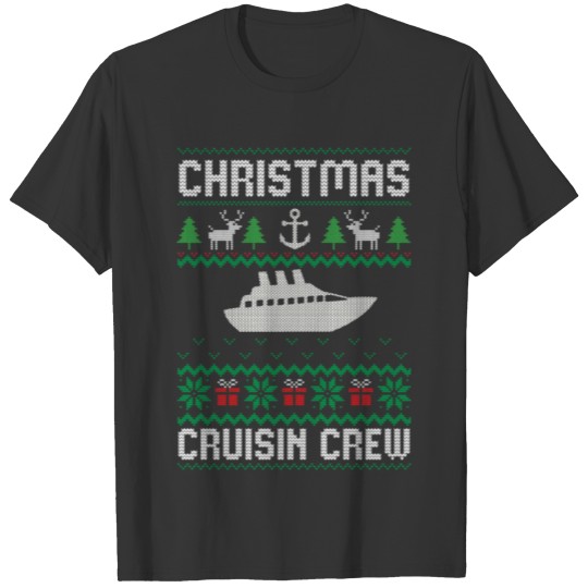 Cruise Ship Christmas Vacation Family Matching T Shirts