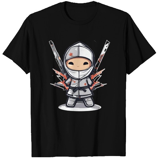 Data Ninja Funny Silver Big Data Analyst Scientist T Shirts