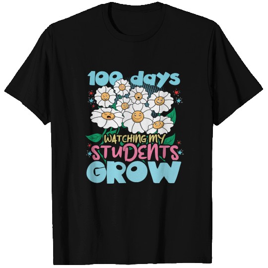 Vintage for Teacher 100th Day 100 Days Of School T Shirts