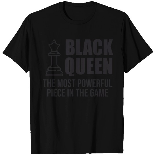 Afrocentric Black Queen T Shirts