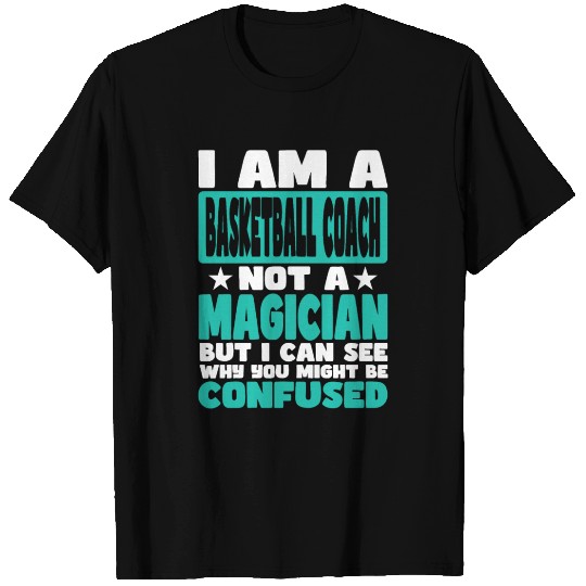 Basketball Coach T Shirts