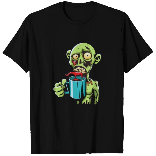 green zombie T Shirts