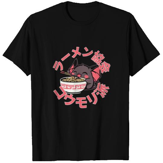 "Ramen Bat" Japanese Streetwear T Shirts