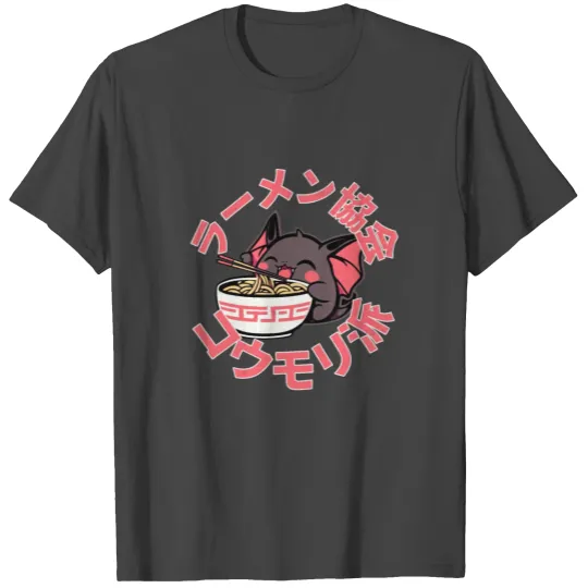 "Ramen Bat" Japanese Streetwear T Shirts