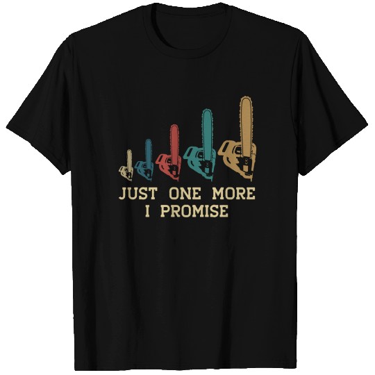 Chain Saw Retro Chainsaw T Shirts