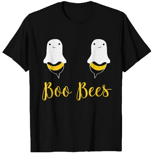 Boo Bees Funny Halloween Bees Ghost Matching T Shirts