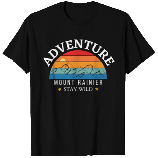 Adventure Mount Rainier T Shirts