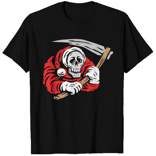 Santa Claus Grim Reaper T Shirts