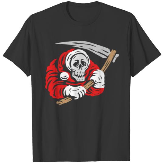 Santa Claus Grim Reaper T Shirts