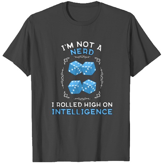Tabletop Pen And Paper Dungeon Rpg Role Playing T Shirts