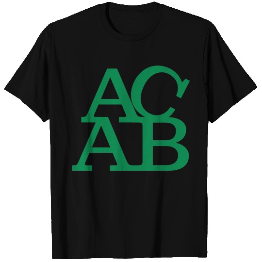 ACAB Celtic T Shirts