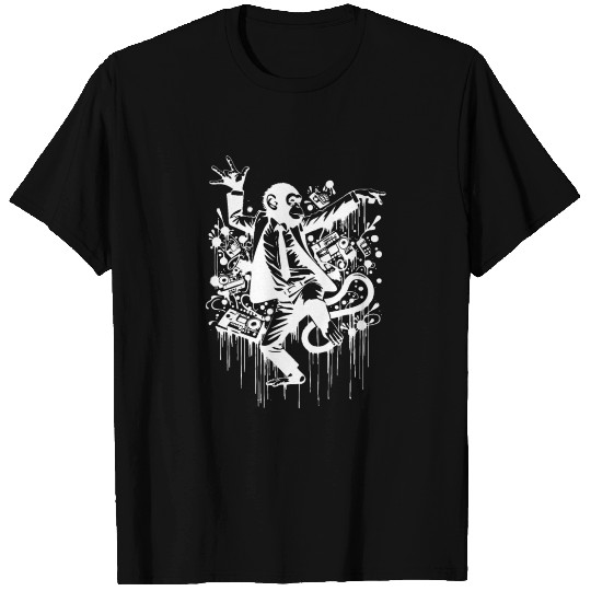 Dancing Ape | Monkey President T Shirts