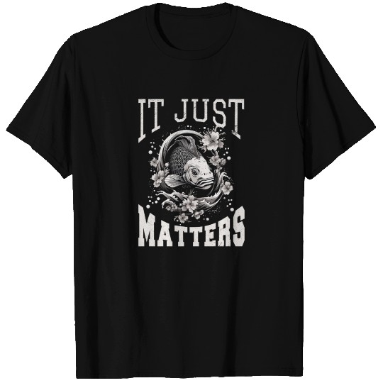 Koi Fish Koi Carp Japanese Koi Garden-Pond funny T Shirts