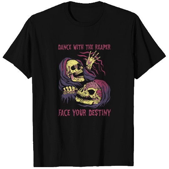 Funny Grim Reaper Lover Halloween Horror Spooky T Shirts