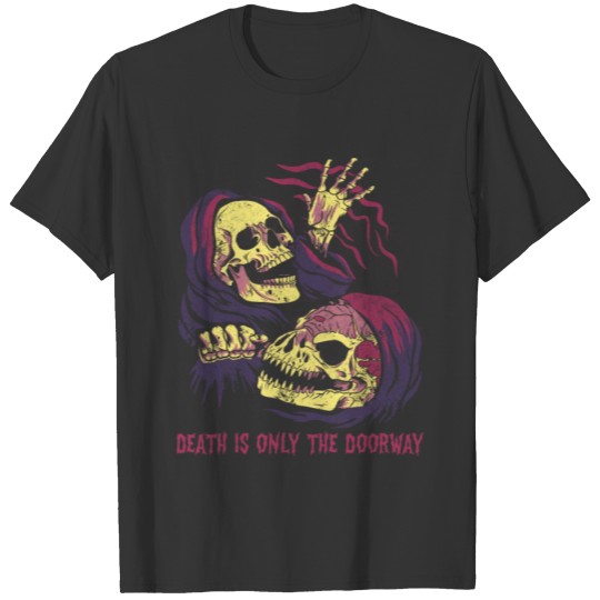 Funny Grim Reaper Lover Halloween Horror Spooky T Shirts