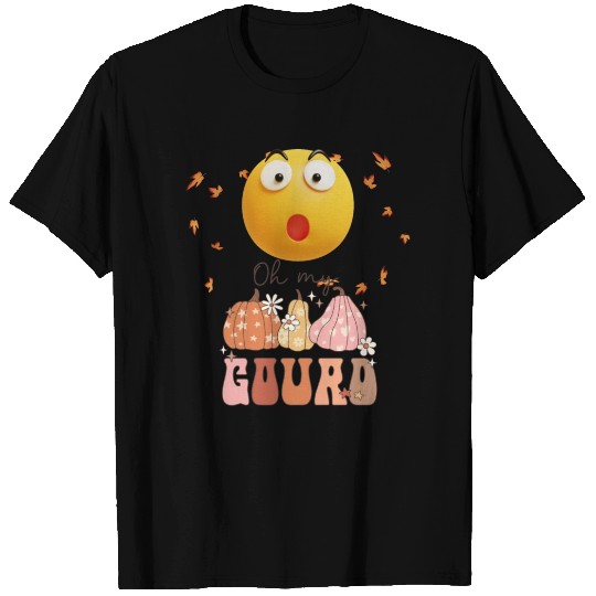 "Oh! My Gourd Surprise" T Shirts