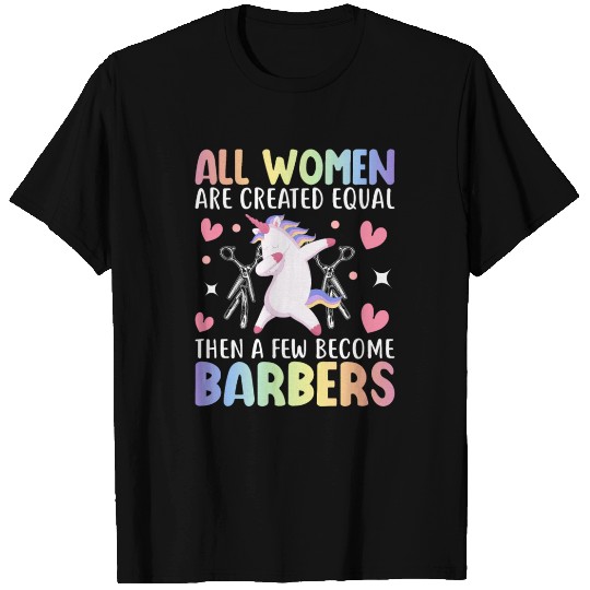 Female Hairstylist T Shirts