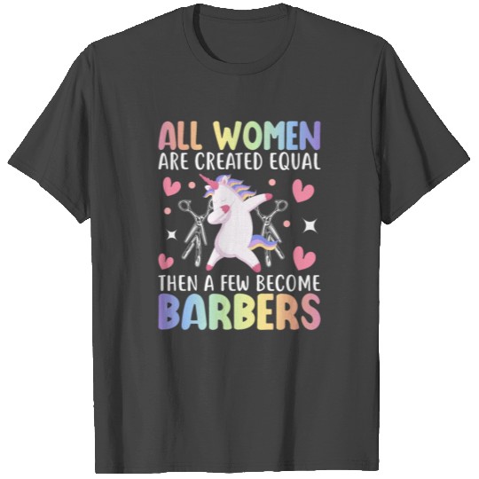 Female Hairstylist T Shirts