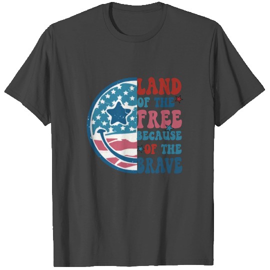 Land of the free T Shirts