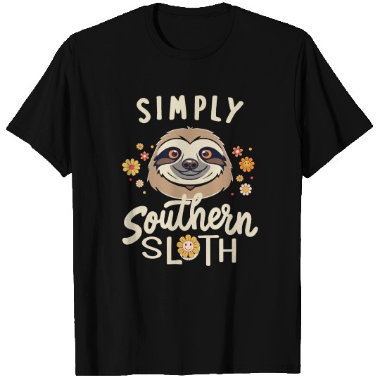 Simply southern sloth T Shirts