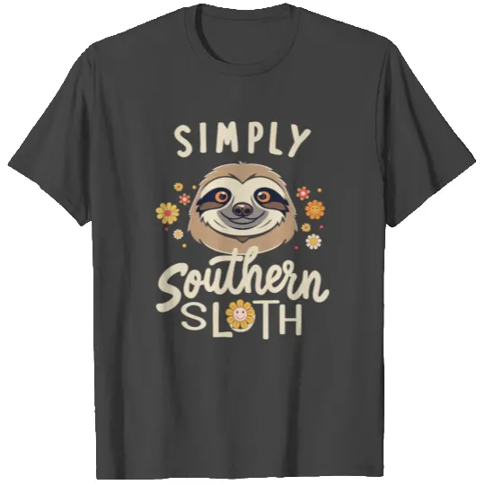 Simply southern sloth T Shirts