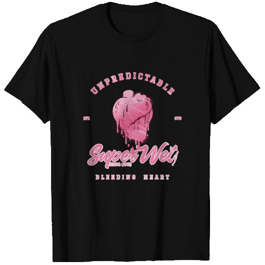 Unpredictable bleeding heart (pale style) T Shirts