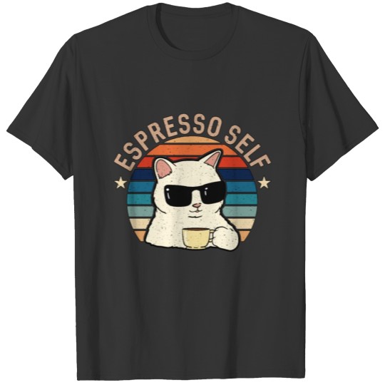 Espresso Self Loves Coffee Bean Barista Caffeine T Shirts
