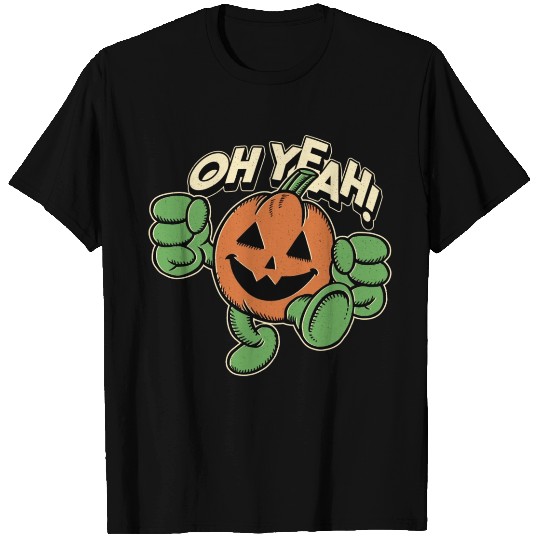 Halloween Oh Yeah Mpkin T Shirts