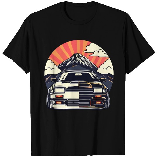 JDM car Japanese Retro Car Racing Drifting Legend T Shirts