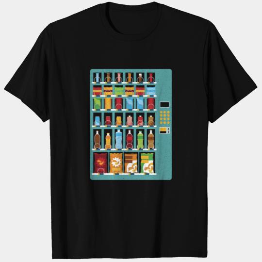 Vending Machine Drinks Vending Machine T Shirts
