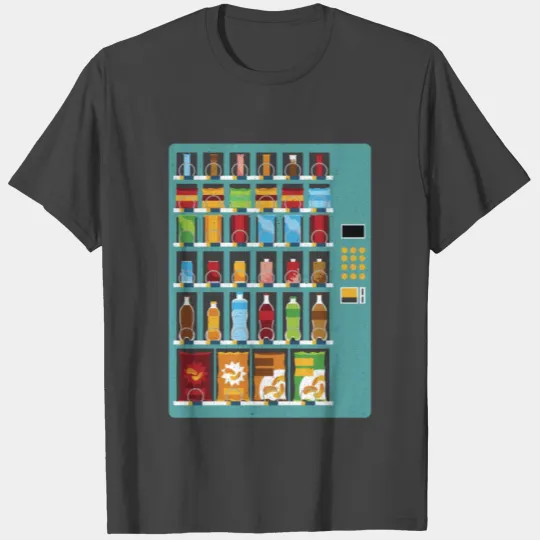 Vending Machine Drinks Vending Machine T Shirts