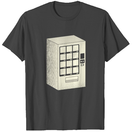 Vending Machine Japan Retro Anime T Shirts