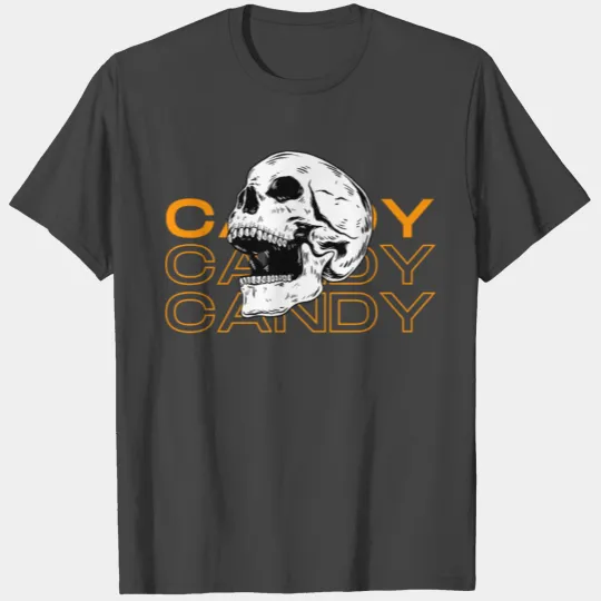 Candy Candy Candy Skull T Shirts
