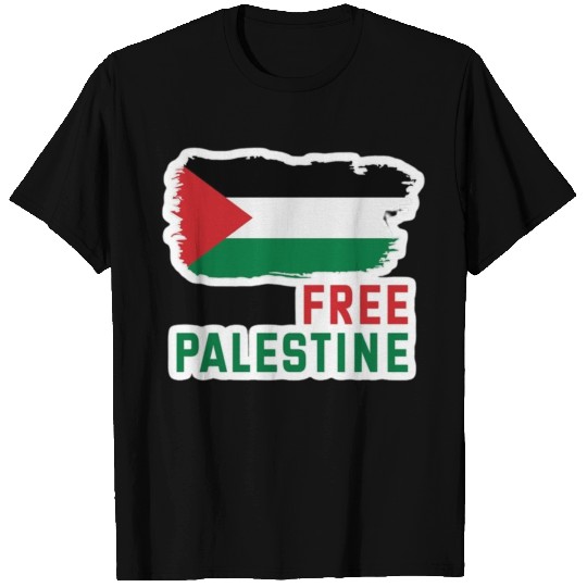 Free palestine T Shirts
