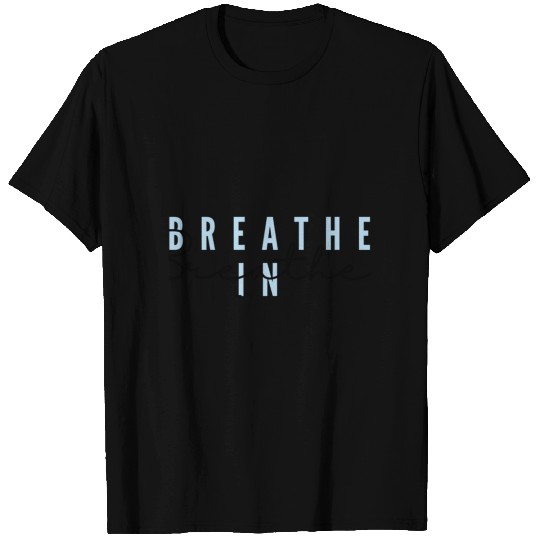Breathe Fitted T Shirts
