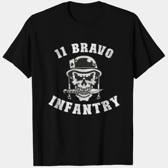 11 Bravo Infantry T Shirts
