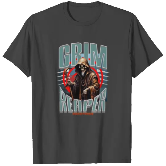 Grim Reaper Greetings T Shirts