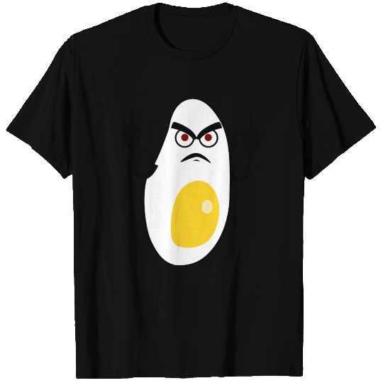 Eggs Grumpy Fried Egg T Shirts